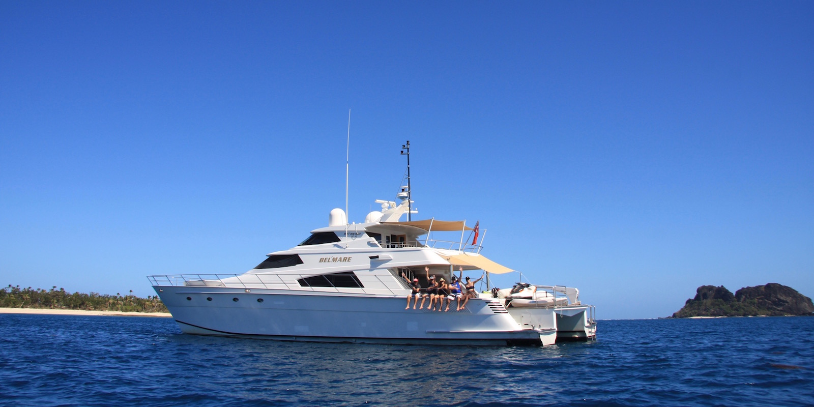 Bel Mare Yacht Charter Details, Luxury Catamaran | CHARTERWORLD Luxury